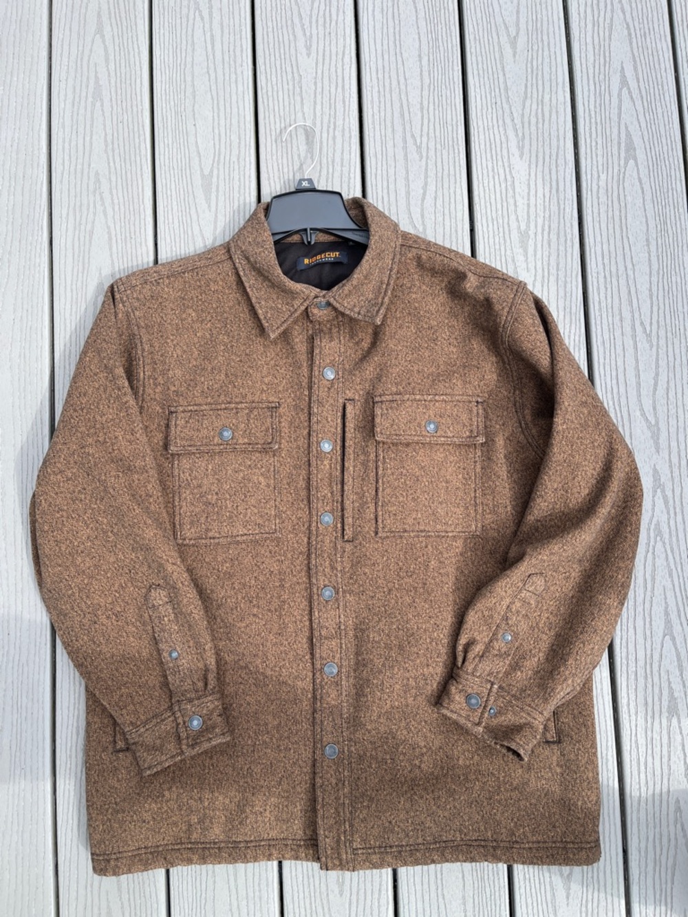 Ridgecut Toughwear Shirt Jacket Men's Size XL
